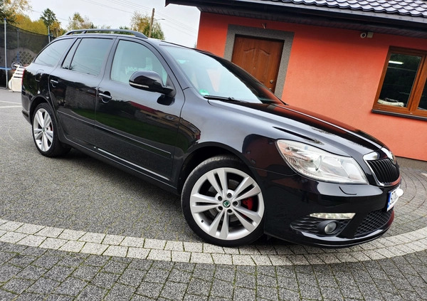 Skoda Octavia cena 39400 przebieg: 170000, rok produkcji 2010 z Poręba małe 326